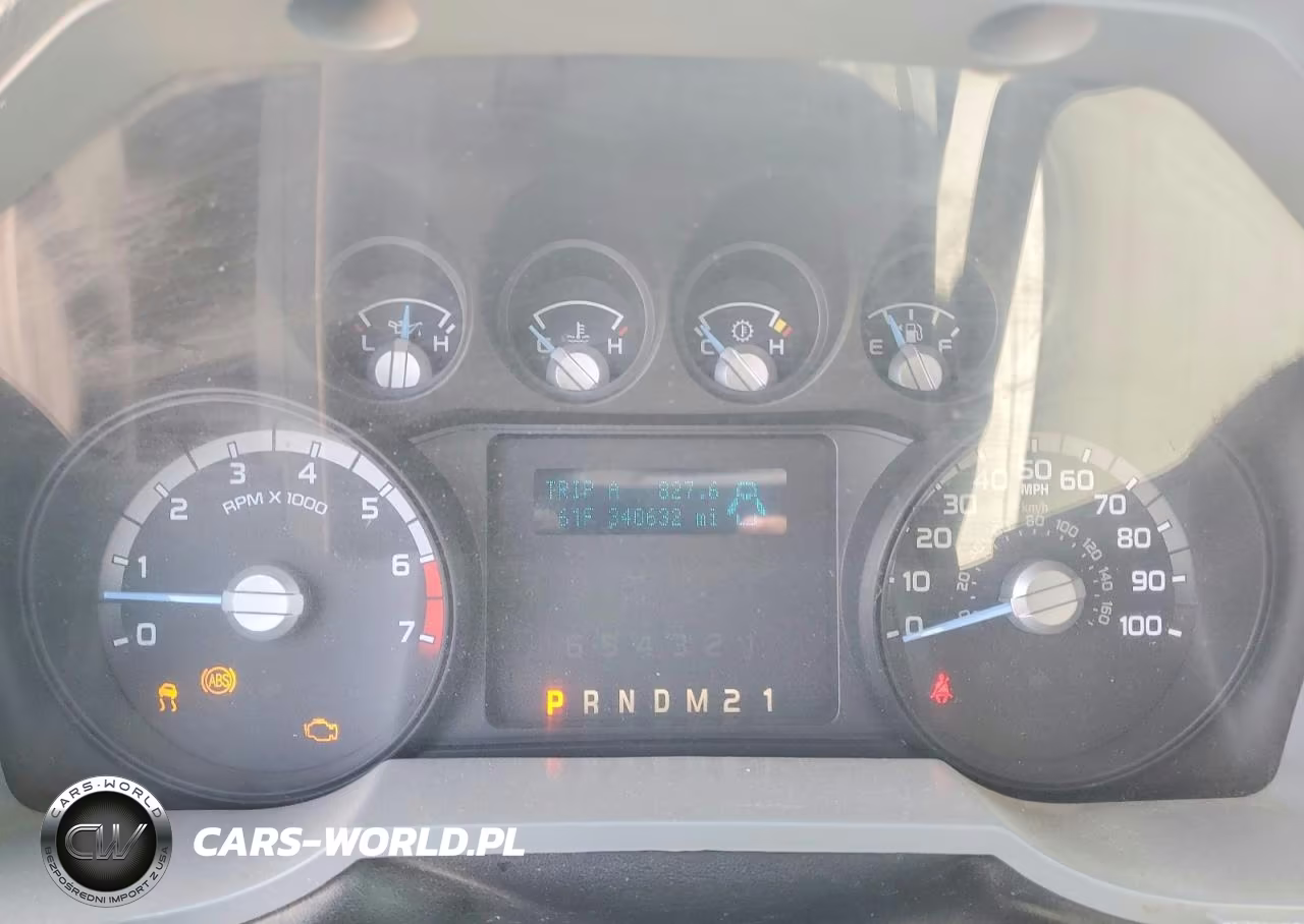 2012 Ford F250 Super Duty VIN:1FT7X2B63CEC57457 - 9