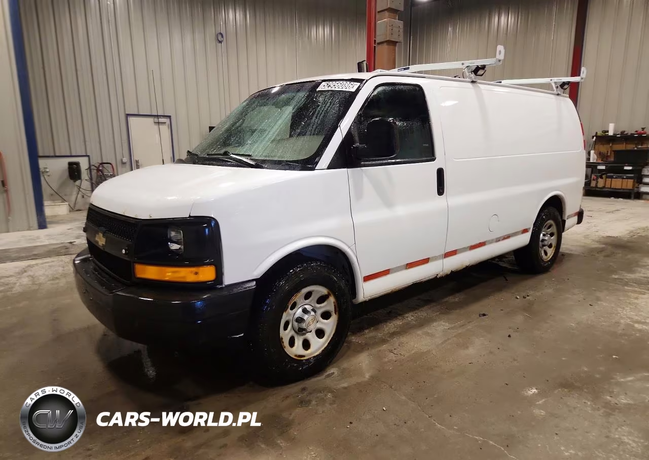 2013 Chevrolet Express G1500