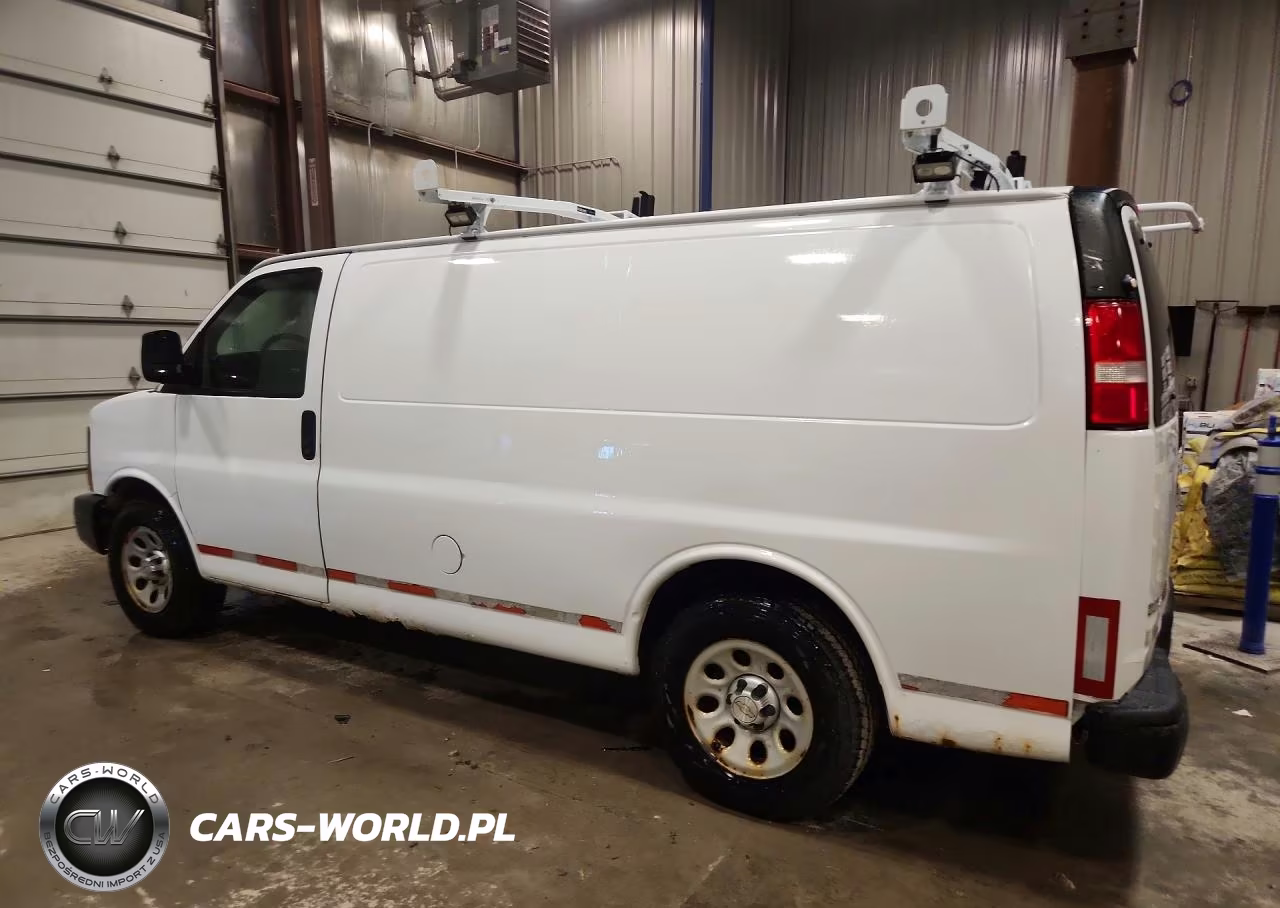 2013 Chevrolet Express G1500 VIN:1GCSHAF44D1178480 - 2