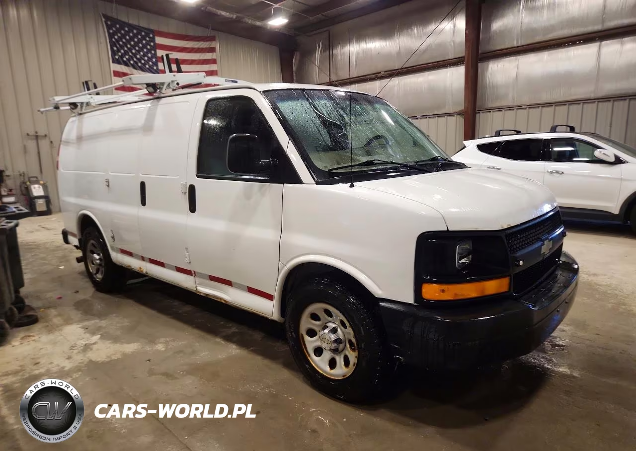 2013 Chevrolet Express G1500 VIN:1GCSHAF44D1178480 - 4