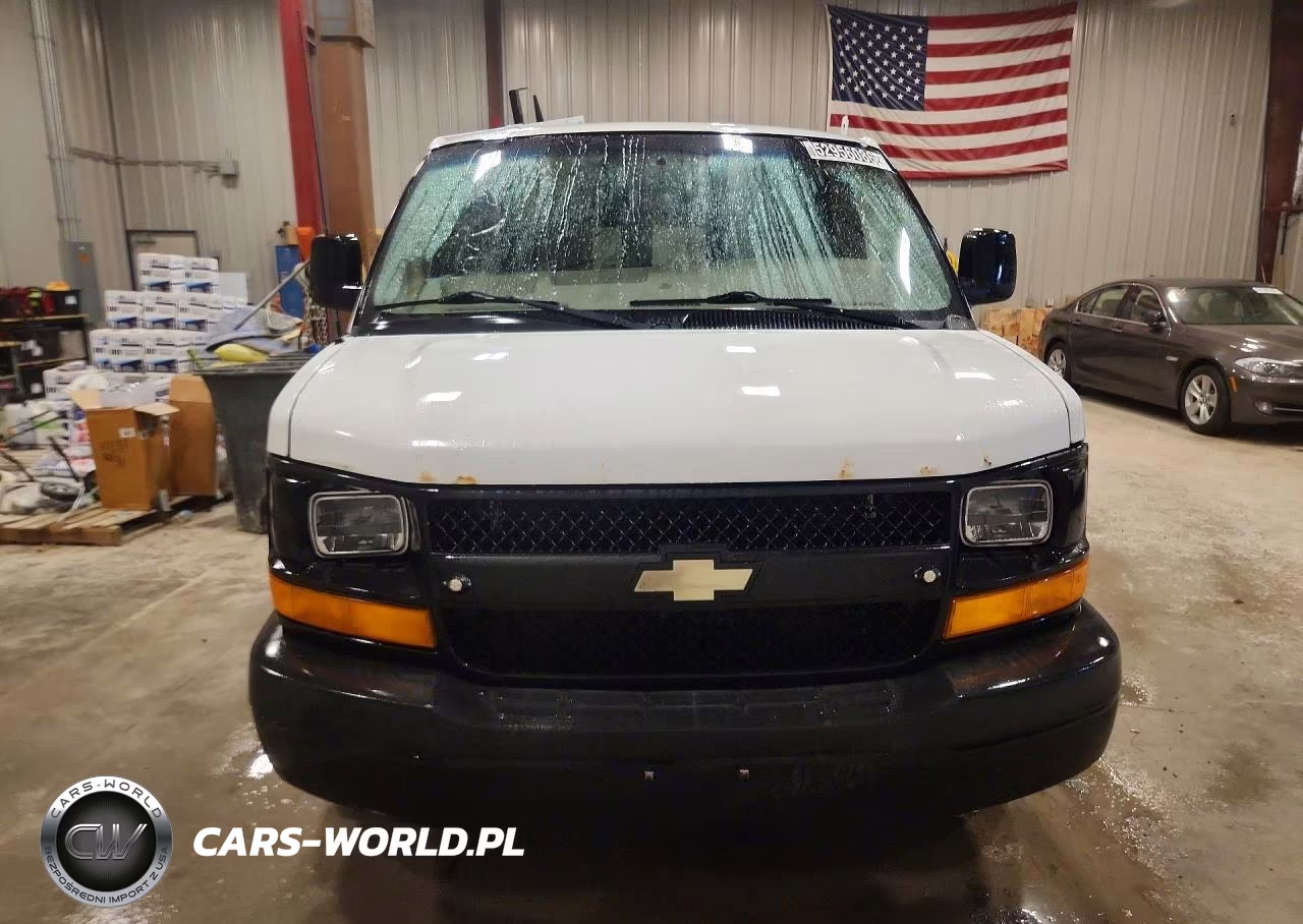 2013 Chevrolet Express G1500 VIN:1GCSHAF44D1178480 - 5
