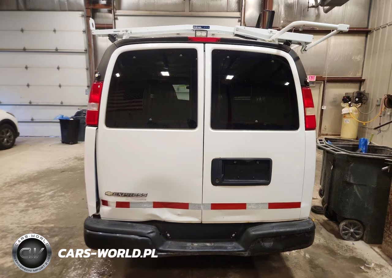 2013 Chevrolet Express G1500 VIN:1GCSHAF44D1178480 - 6
