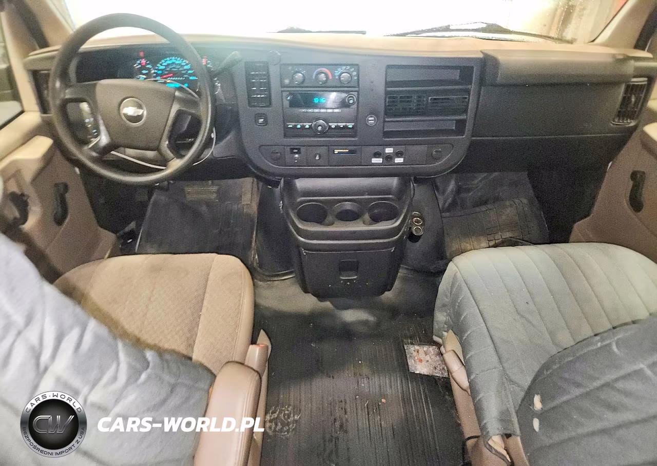2013 Chevrolet Express G1500 VIN:1GCSHAF44D1178480 - 8