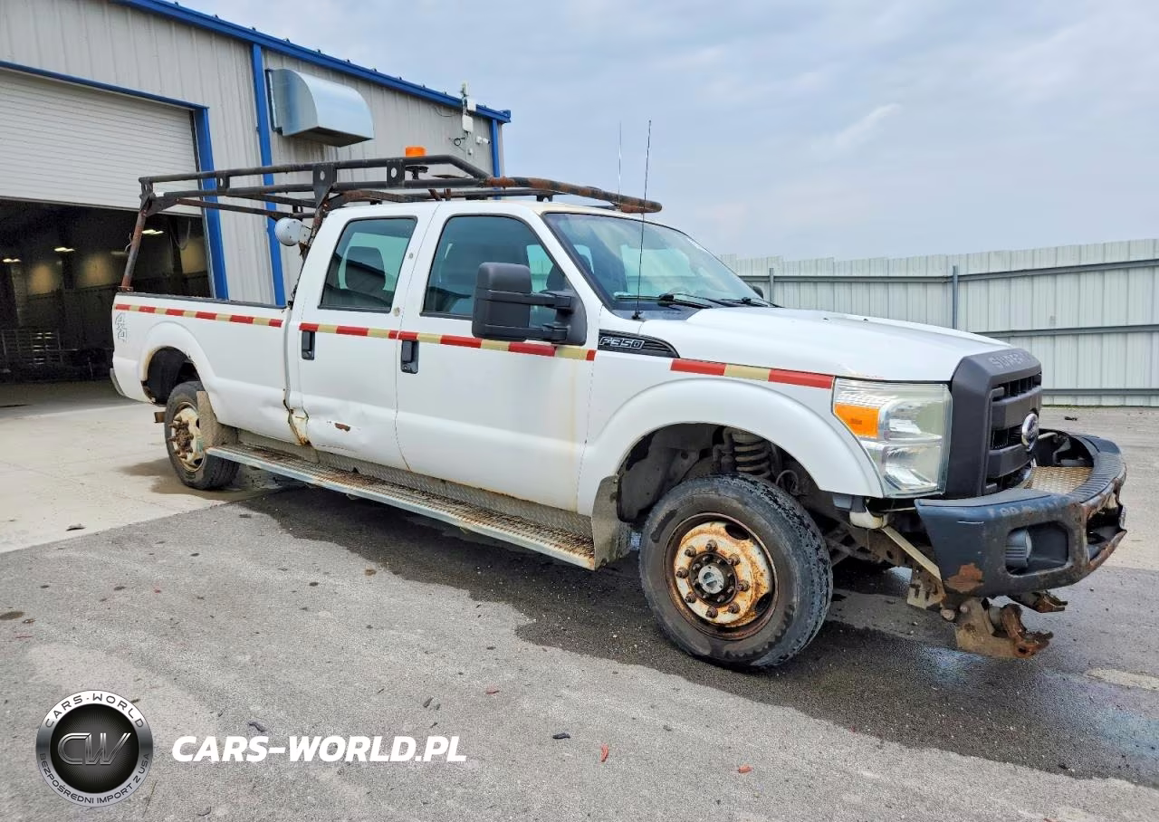2011 Ford F350 Super Duty