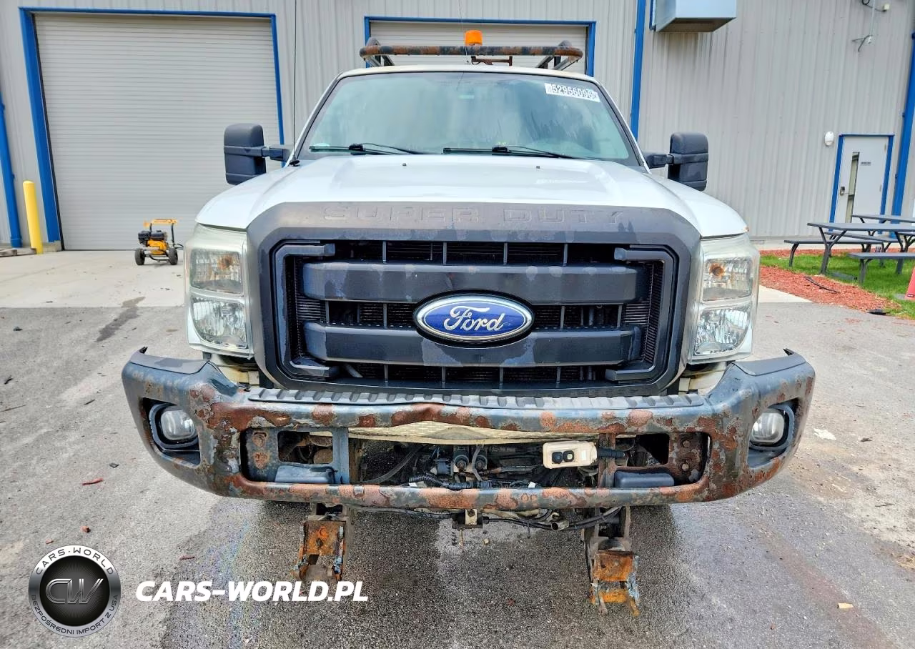 2011 Ford F350 Super Duty VIN:1FT7W3B62BEA80391 - 2