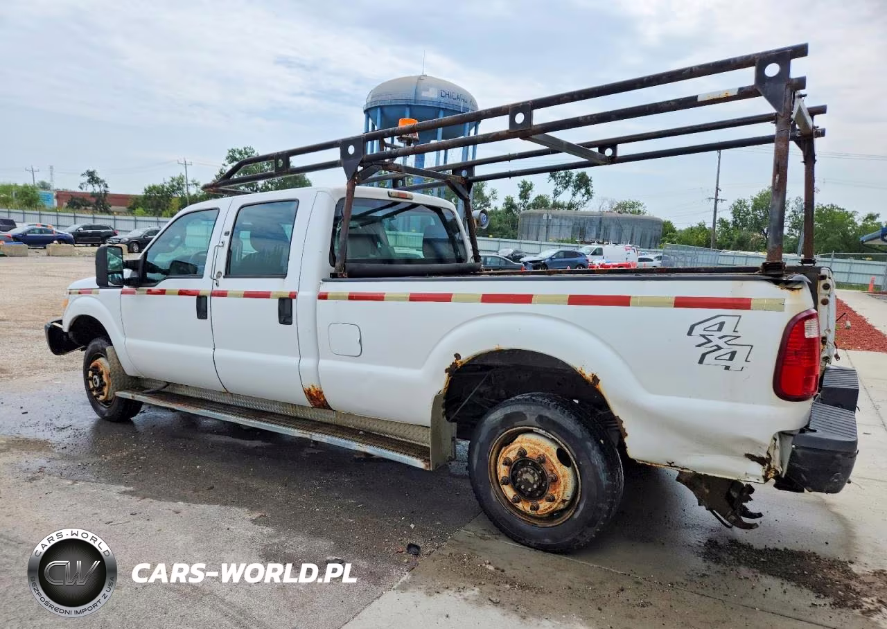 2011 Ford F350 Super Duty VIN:1FT7W3B62BEA80391 - 3