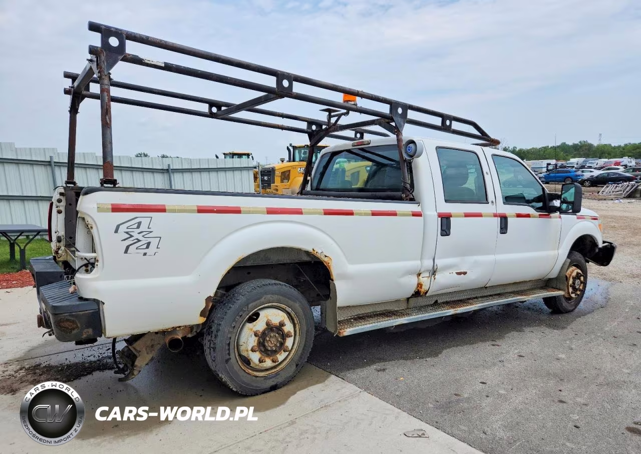 2011 Ford F350 Super Duty VIN:1FT7W3B62BEA80391 - 4