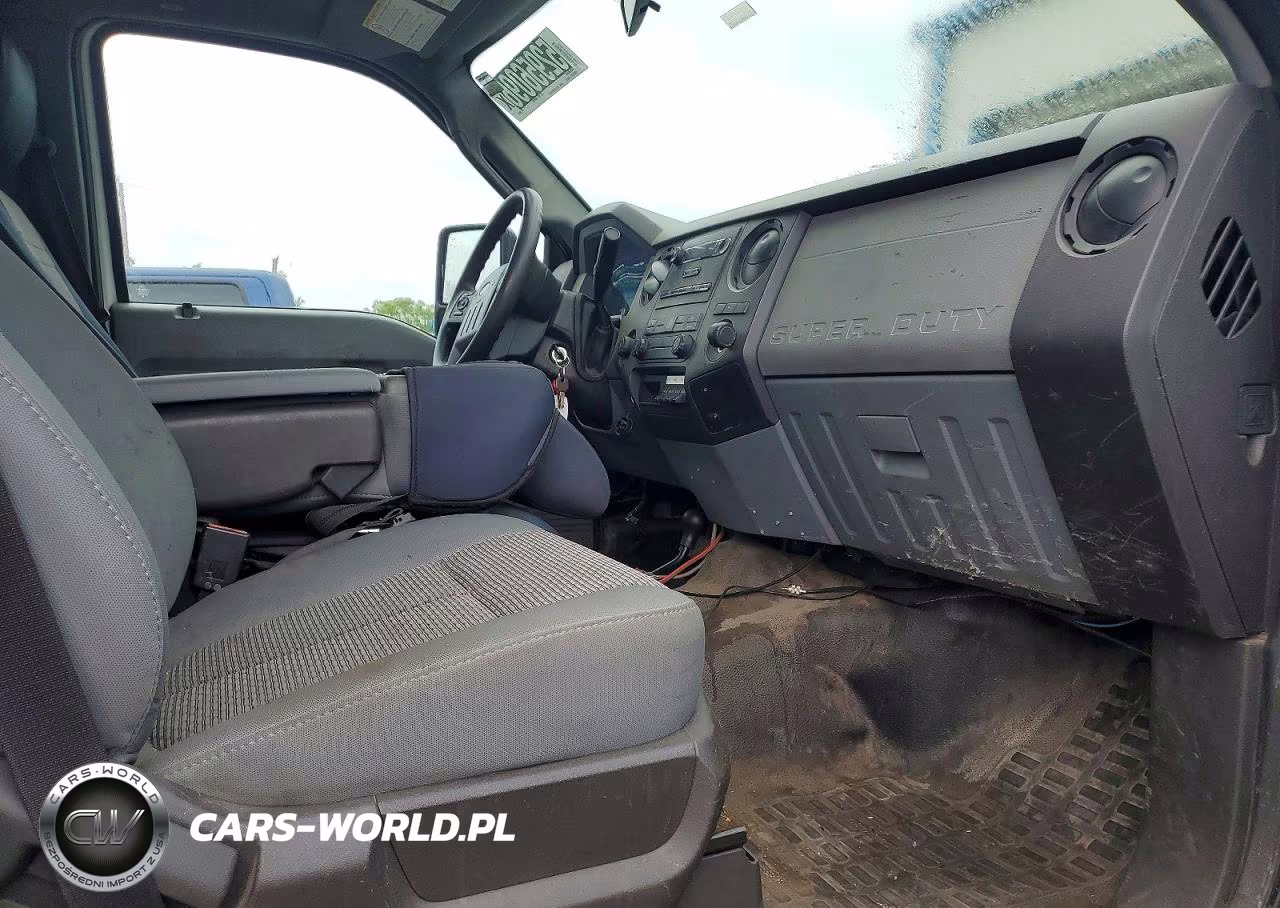 2011 Ford F350 Super Duty VIN:1FT7W3B62BEA80391 - 5