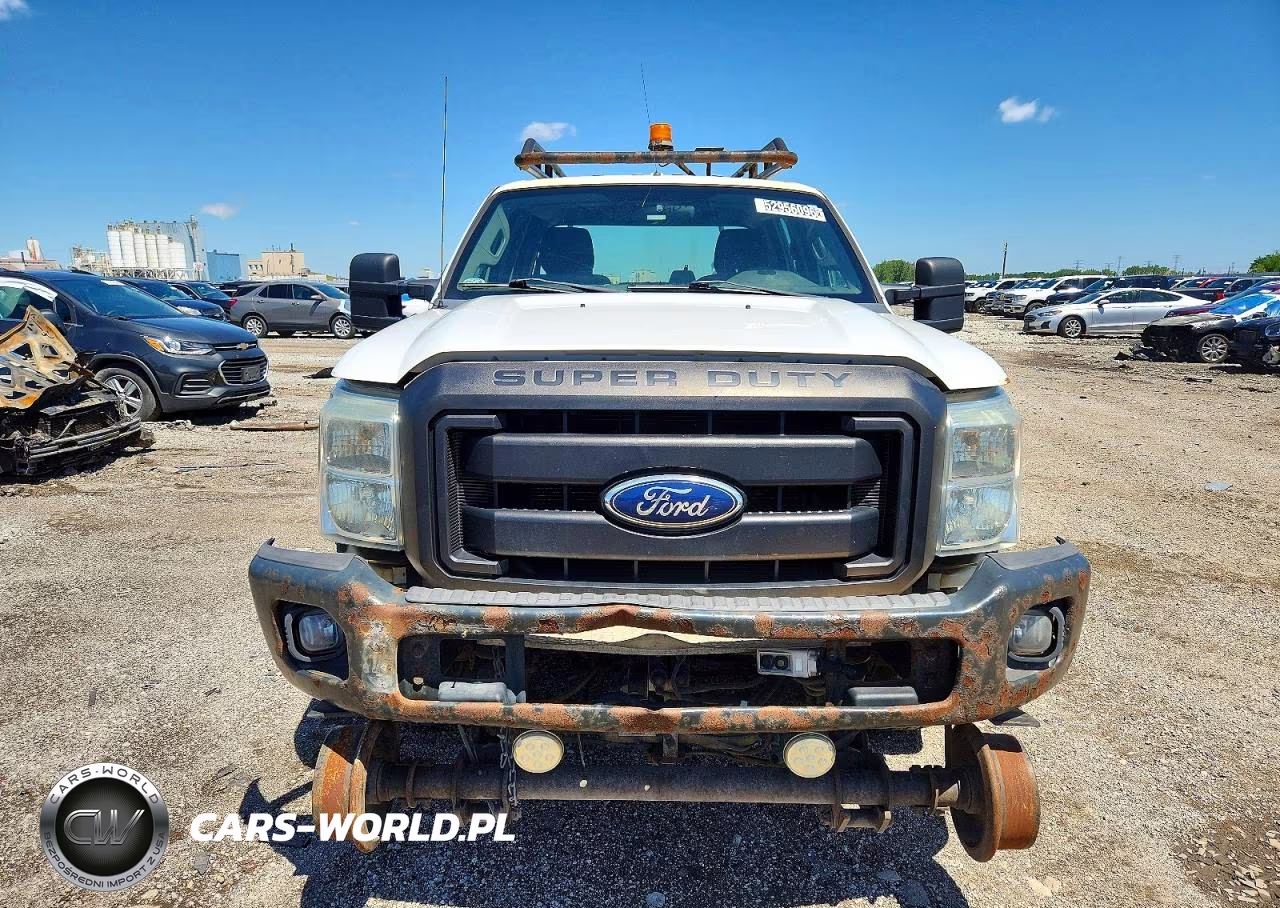 2011 Ford F350 Super Duty VIN:1FT7W3B62BEA80391 - 9