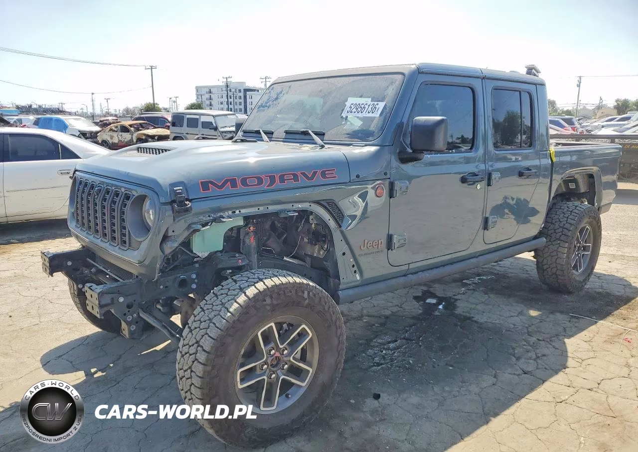 2025 Jeep Gladiator Mojave – zdjęcie 1 z 13