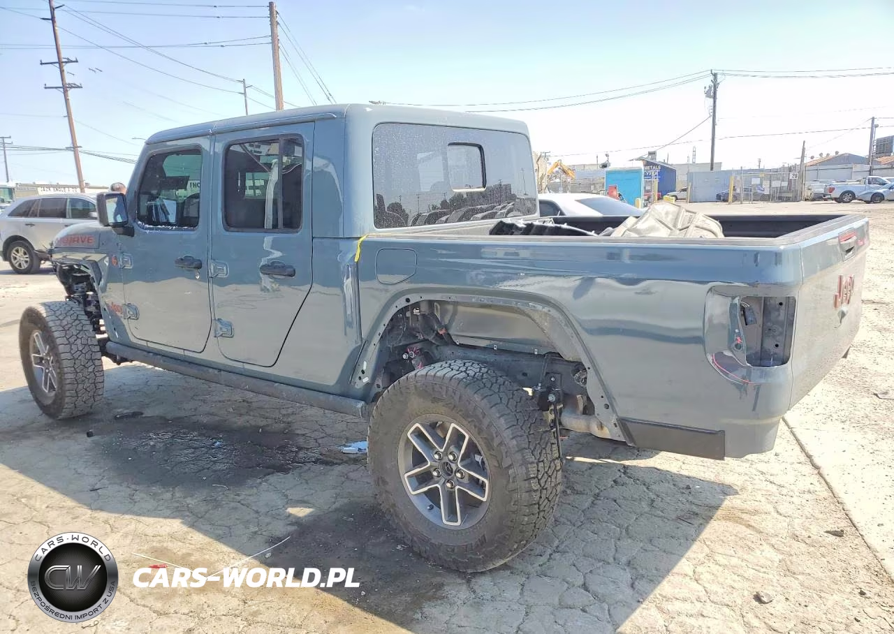 2025 Jeep Gladiator Mojave VIN:1C6RJTEG5SL529027 - 2