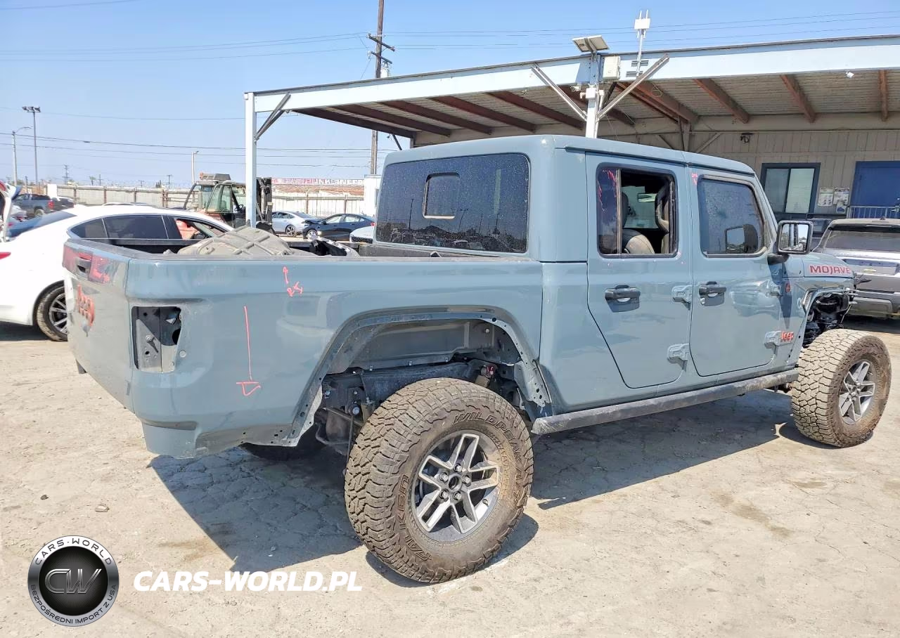 2025 Jeep Gladiator Mojave VIN:1C6RJTEG5SL529027 - 3