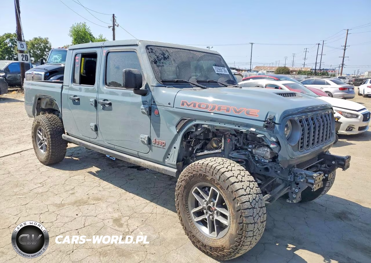 2025 Jeep Gladiator Mojave VIN:1C6RJTEG5SL529027 - 4
