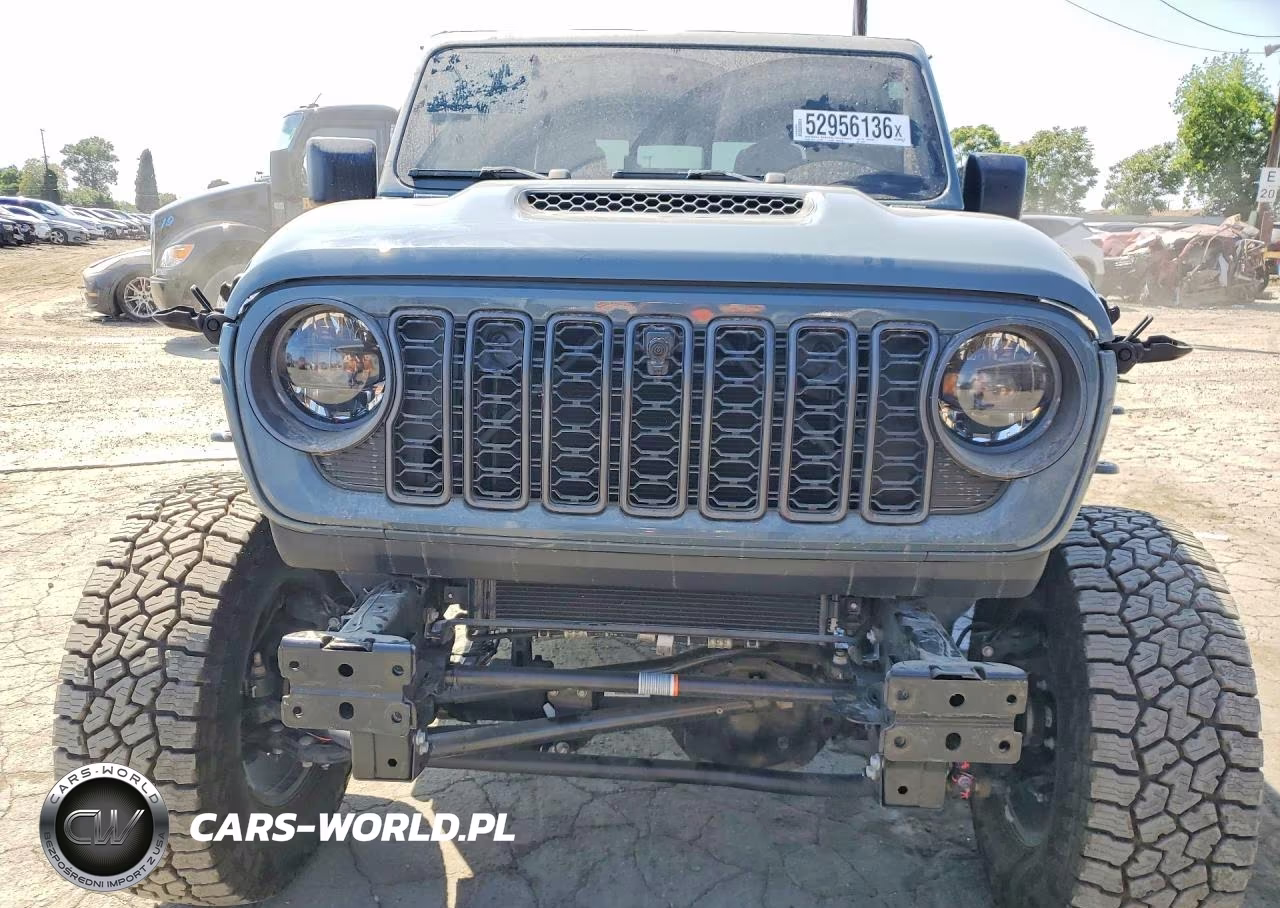 2025 Jeep Gladiator Mojave VIN:1C6RJTEG5SL529027 - 5