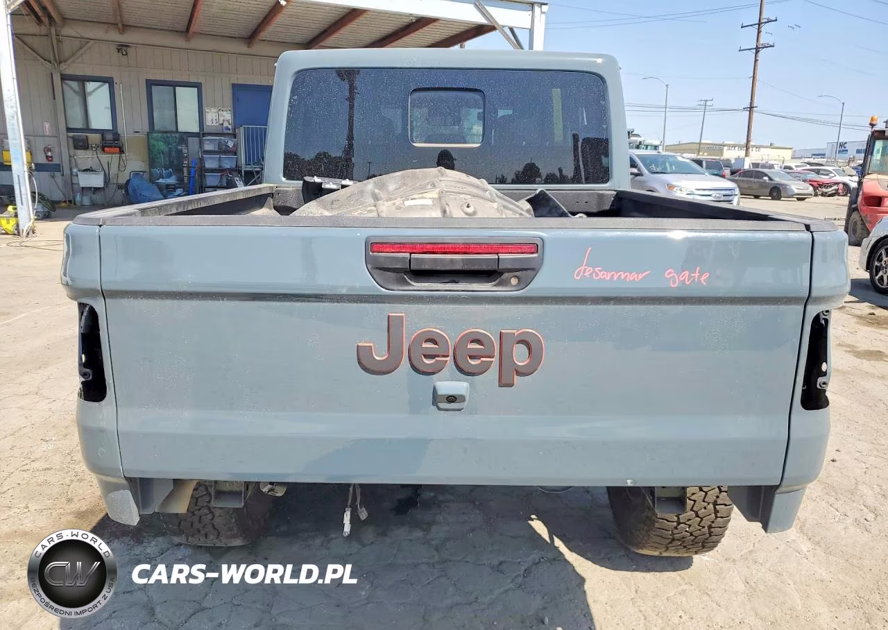 2025 Jeep Gladiator Mojave VIN:1C6RJTEG5SL529027 - 6