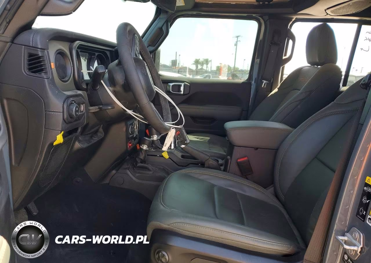2025 Jeep Gladiator Mojave VIN:1C6RJTEG5SL529027 - 7