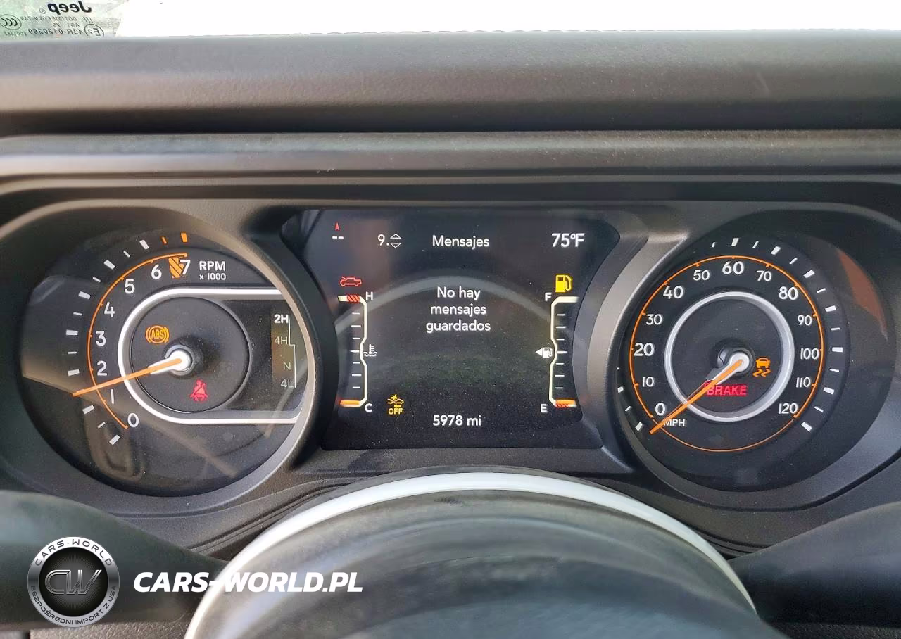 2025 Jeep Gladiator Mojave VIN:1C6RJTEG5SL529027 - 9