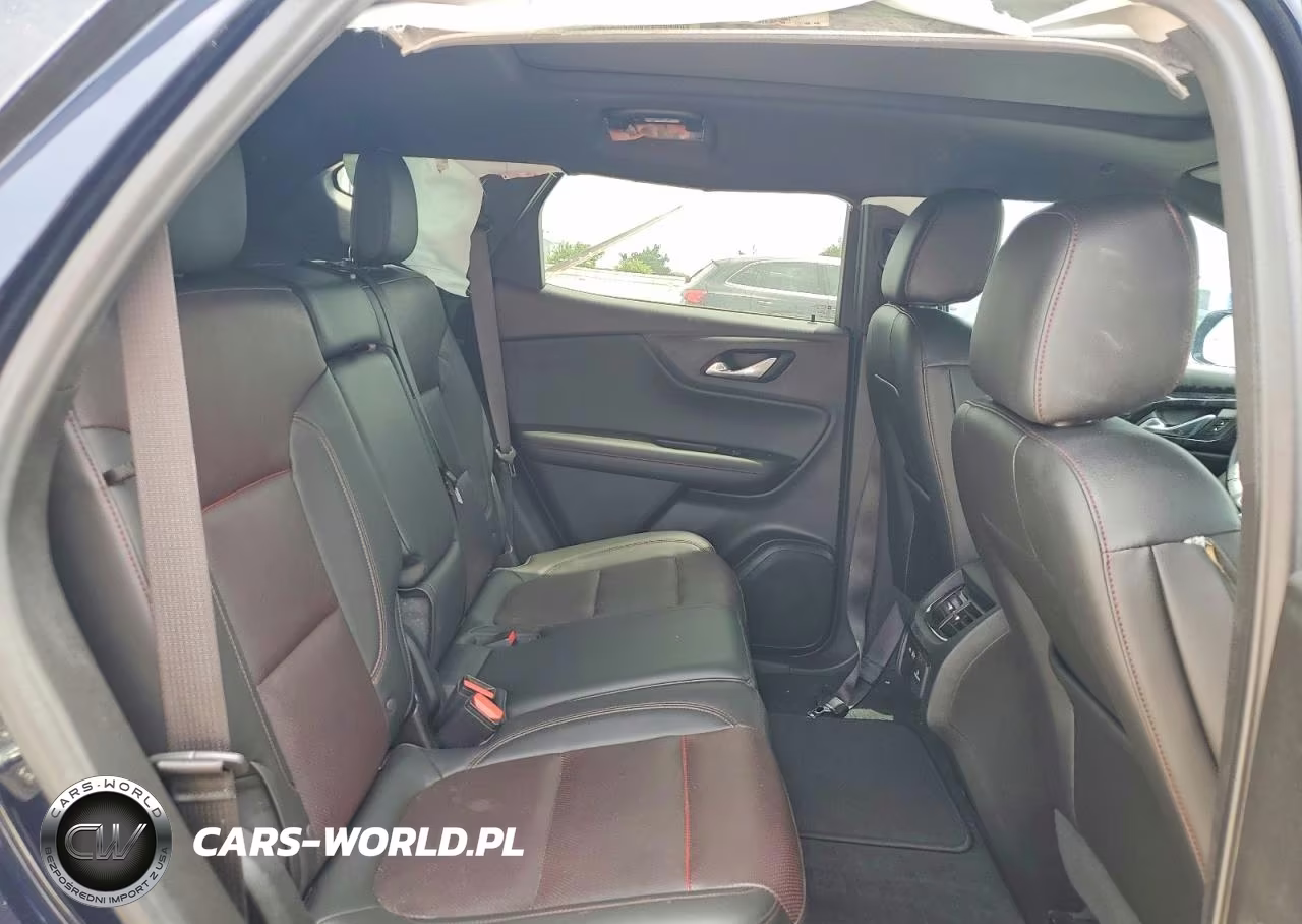 2020 Chevrolet Blazer Rs VIN:3GNKBKRS0LS658098 - 11