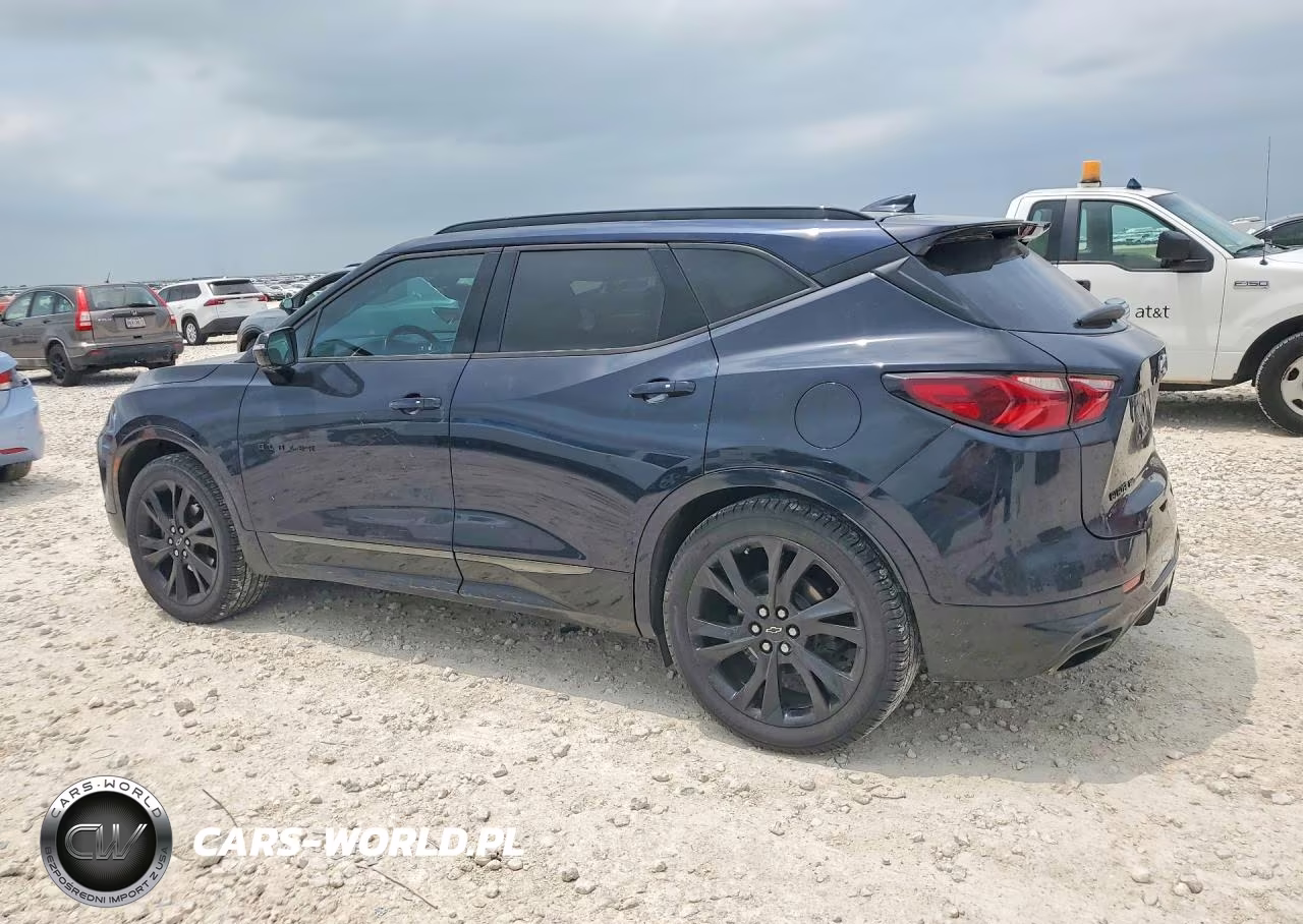 2020 Chevrolet Blazer Rs VIN:3GNKBKRS0LS658098 - 2