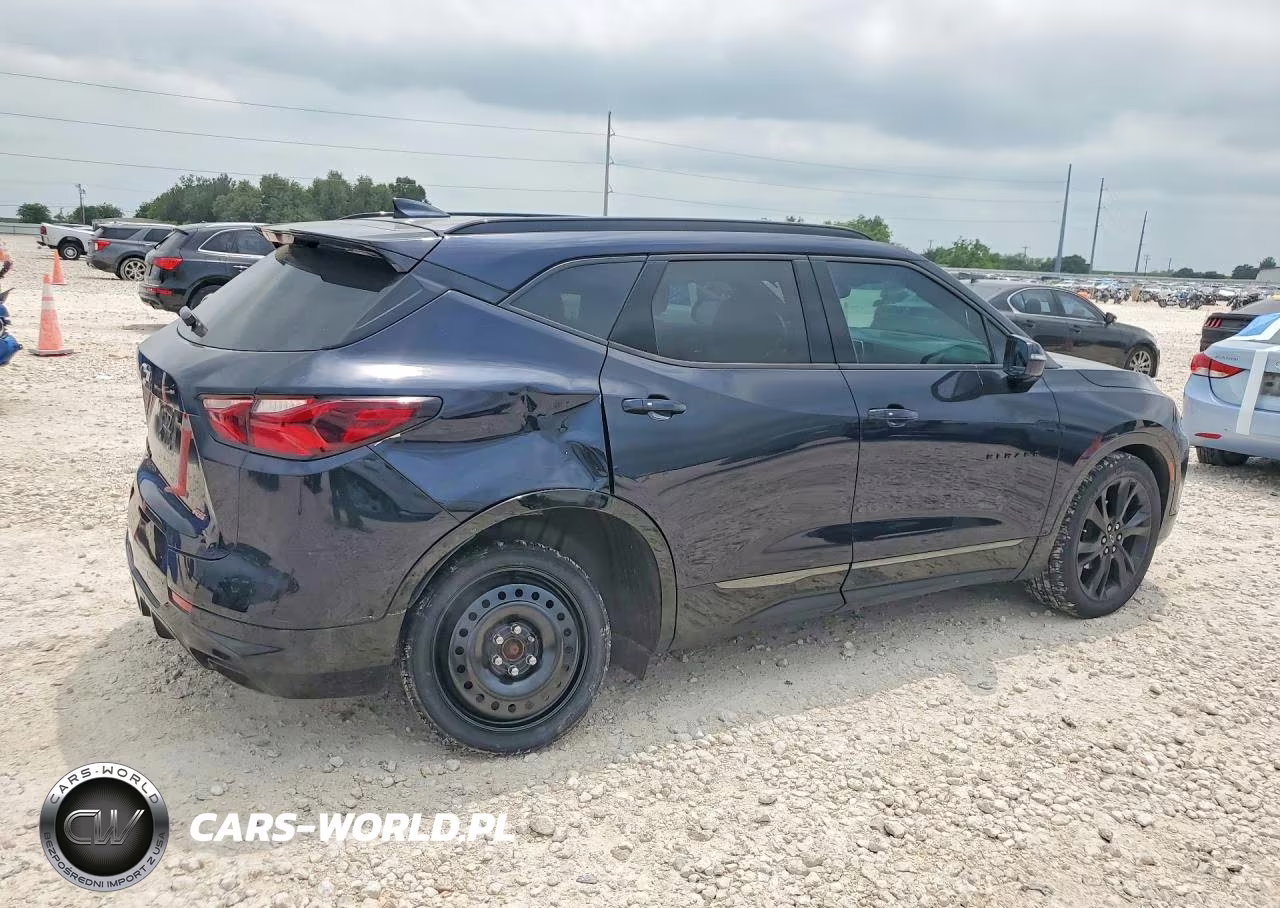 2020 Chevrolet Blazer Rs VIN:3GNKBKRS0LS658098 - 3