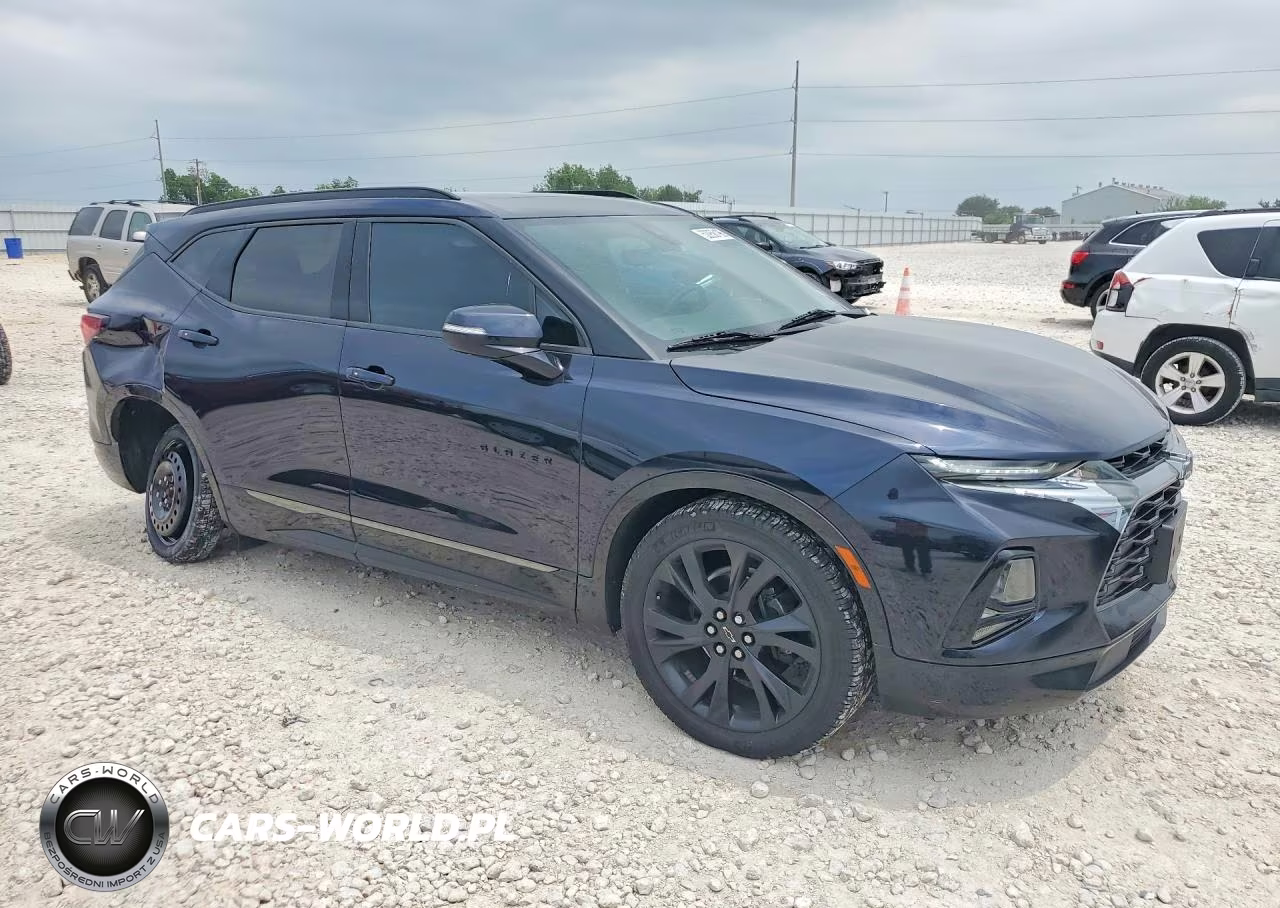 2020 Chevrolet Blazer Rs VIN:3GNKBKRS0LS658098 - 4
