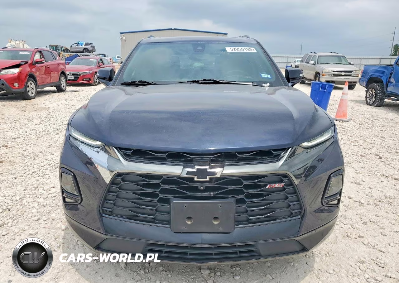 2020 Chevrolet Blazer Rs VIN:3GNKBKRS0LS658098 - 5