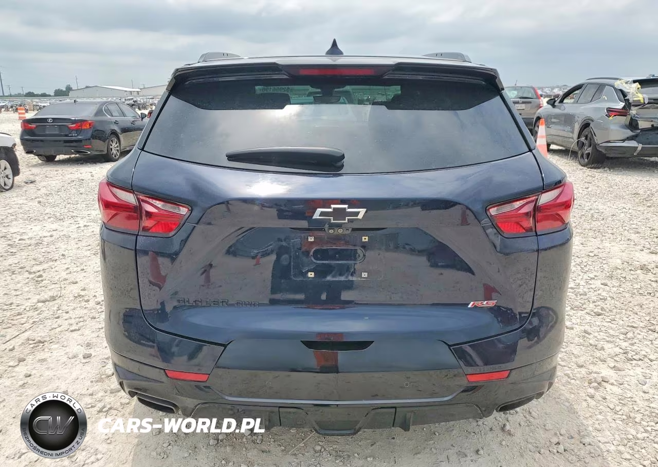2020 Chevrolet Blazer Rs VIN:3GNKBKRS0LS658098 - 6