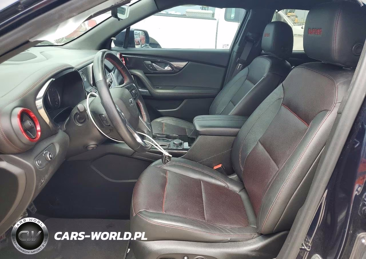 2020 Chevrolet Blazer Rs VIN:3GNKBKRS0LS658098 - 7