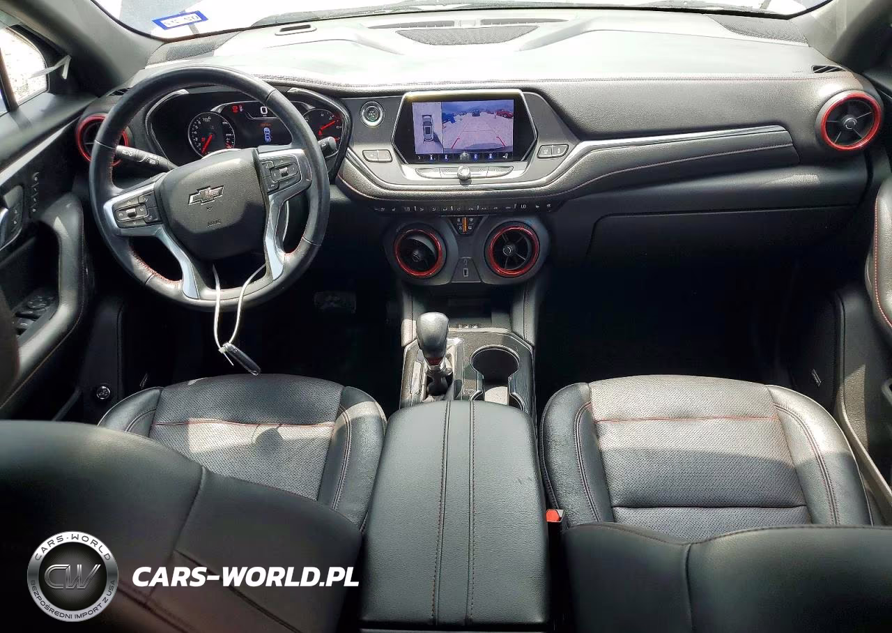 2020 Chevrolet Blazer Rs VIN:3GNKBKRS0LS658098 - 8