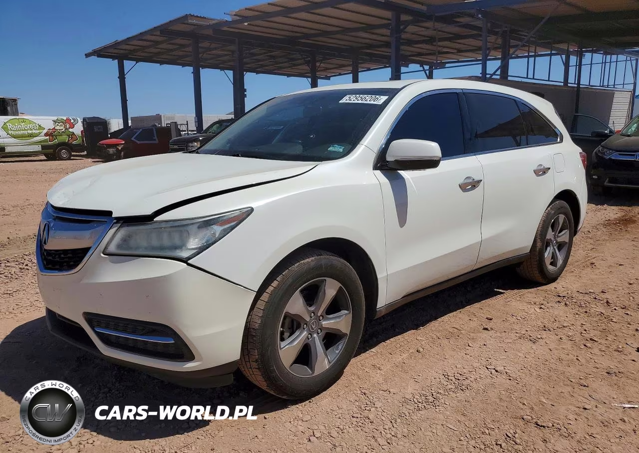 2015 Acura Mdx – zdjęcie 1 z 13