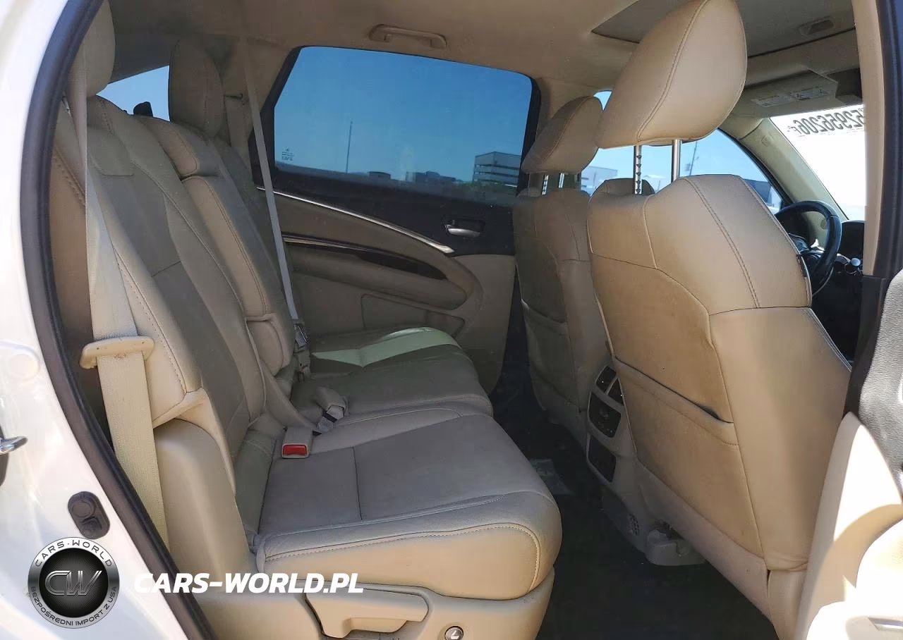 2015 Acura Mdx VIN:5FRYD3H20FB001589 - 11