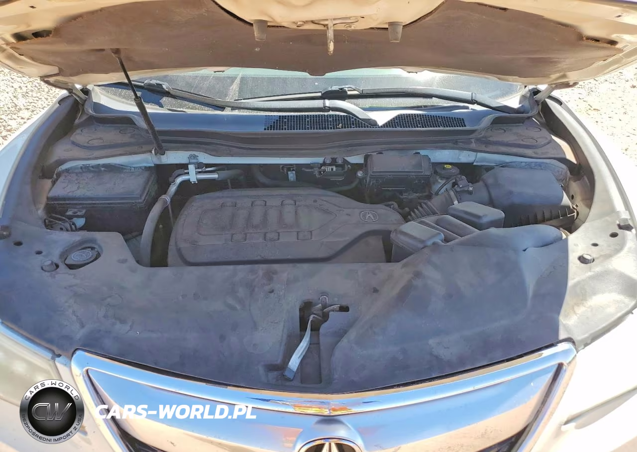 2015 Acura Mdx VIN:5FRYD3H20FB001589 - 12