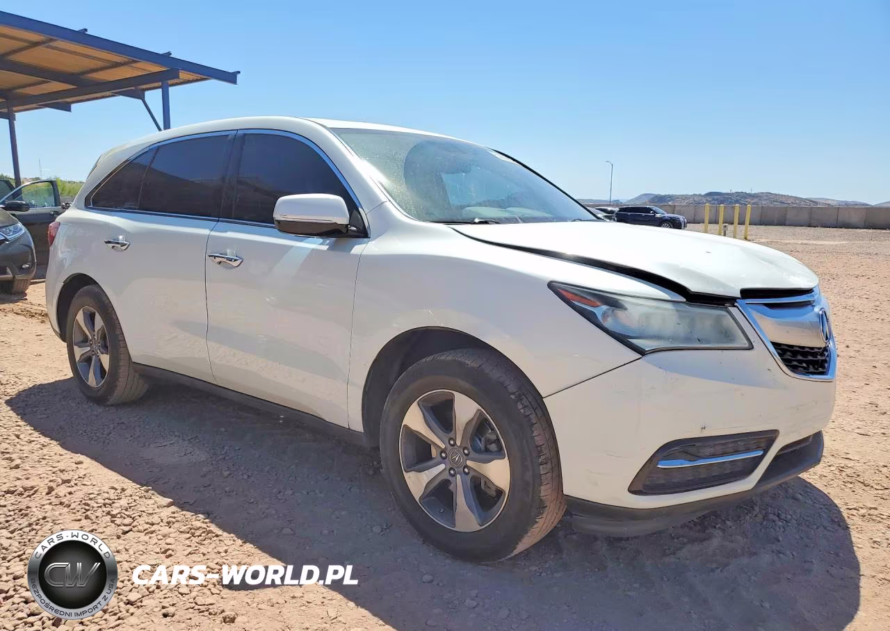 2015 Acura Mdx VIN:5FRYD3H20FB001589 - 4