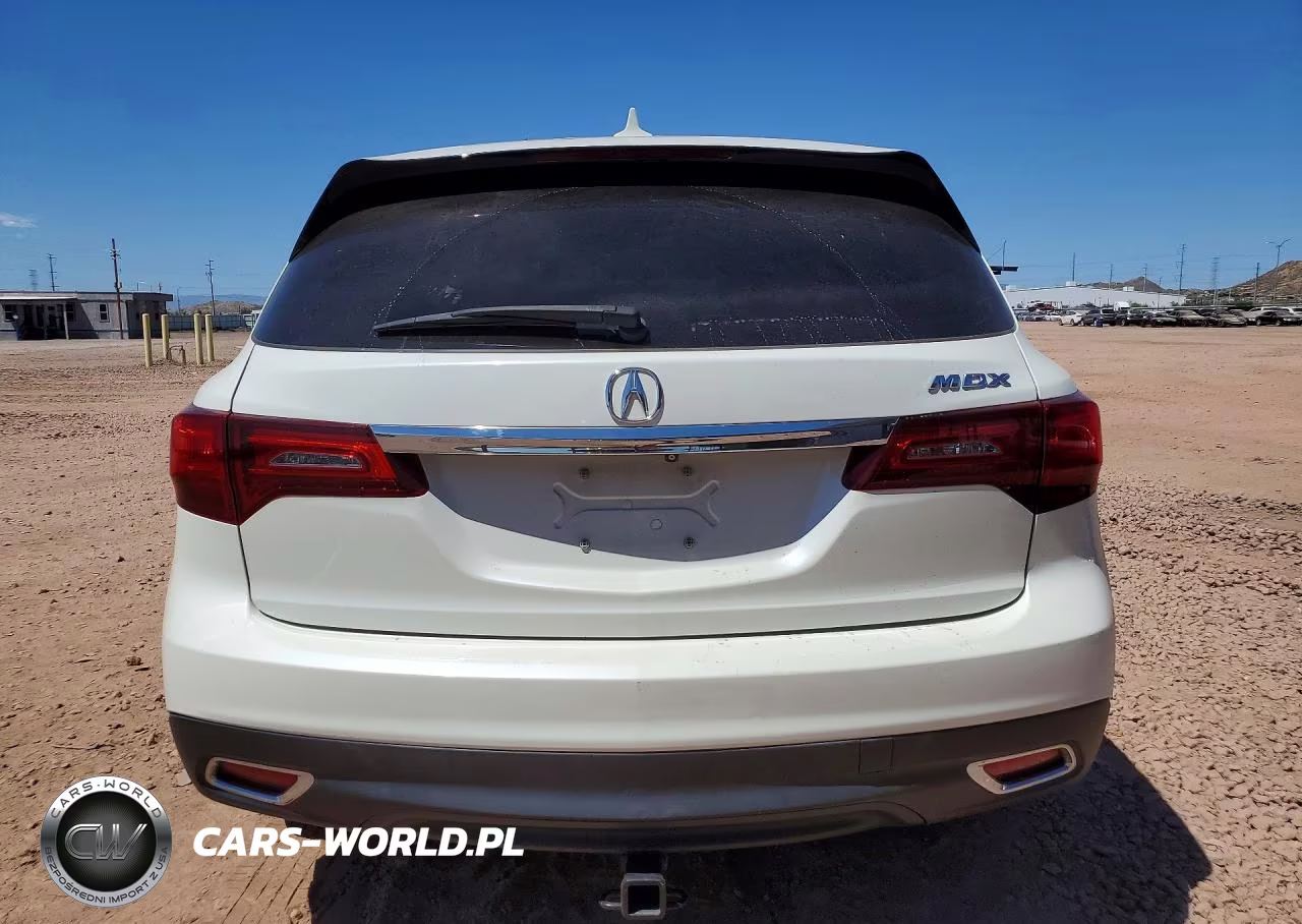 2015 Acura Mdx VIN:5FRYD3H20FB001589 - 6