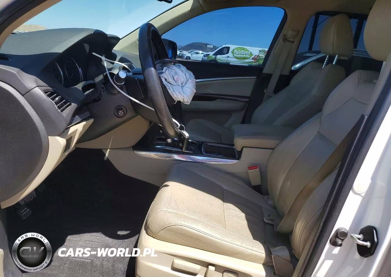 2015 Acura Mdx VIN:5FRYD3H20FB001589 - 7