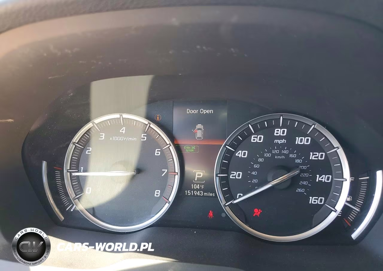 2015 Acura Mdx VIN:5FRYD3H20FB001589 - 9