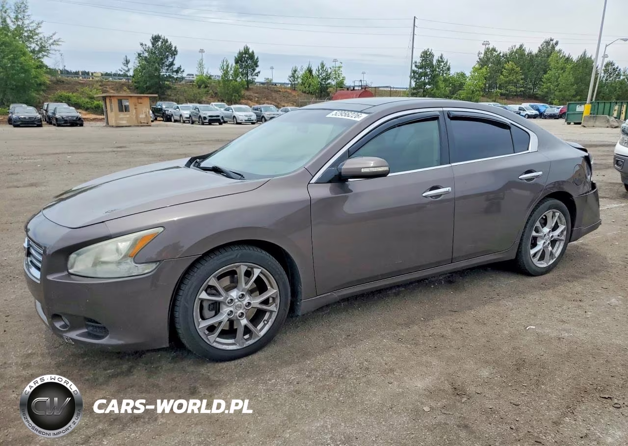 2013 Nissan Maxima 3.5 S