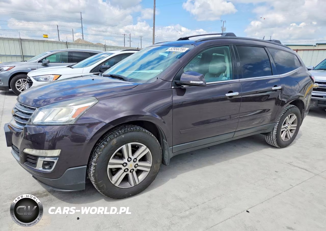 2015 Chevrolet Traverse Lt