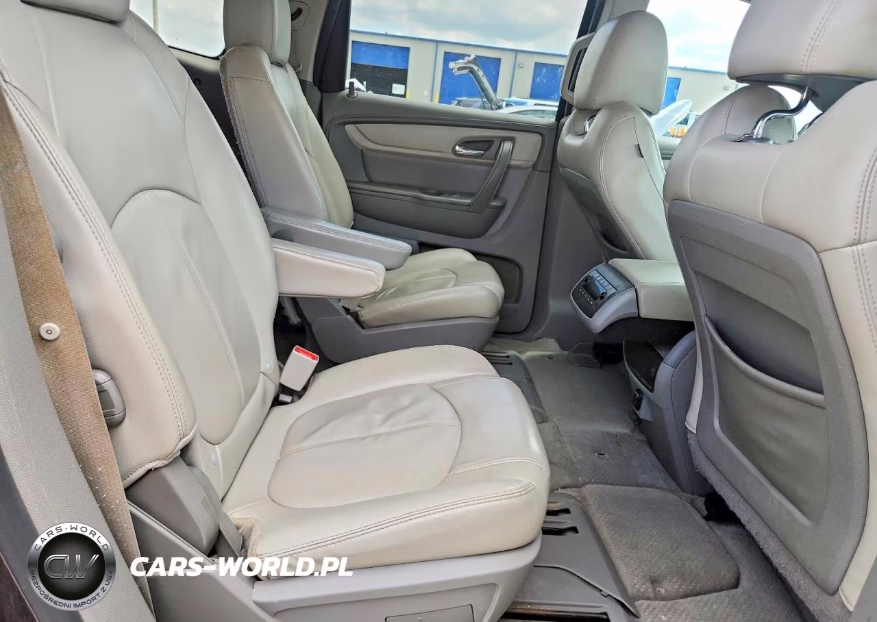 2015 Chevrolet Traverse Lt VIN:1GNKRHKDXFJ124896 - 11