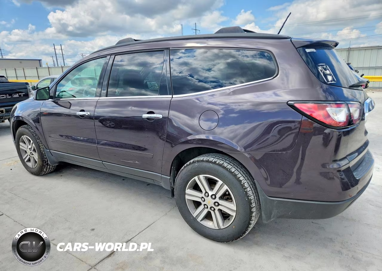2015 Chevrolet Traverse Lt VIN:1GNKRHKDXFJ124896 - 2