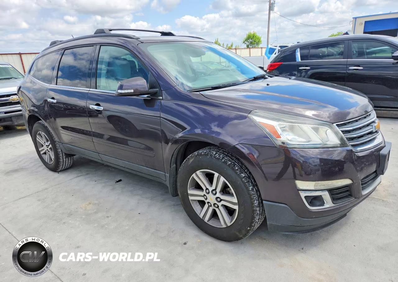 2015 Chevrolet Traverse Lt VIN:1GNKRHKDXFJ124896 - 4