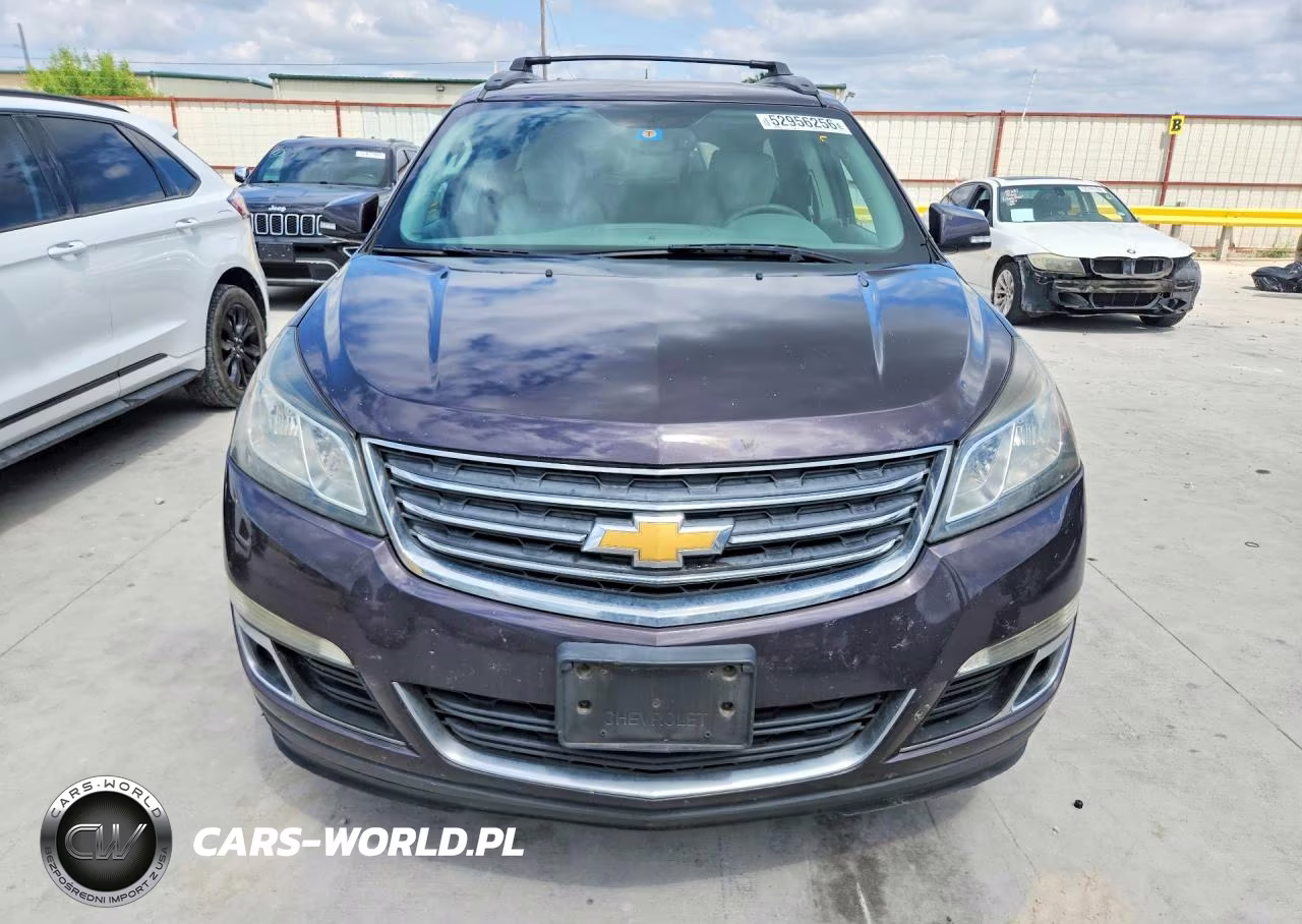 2015 Chevrolet Traverse Lt VIN:1GNKRHKDXFJ124896 - 5