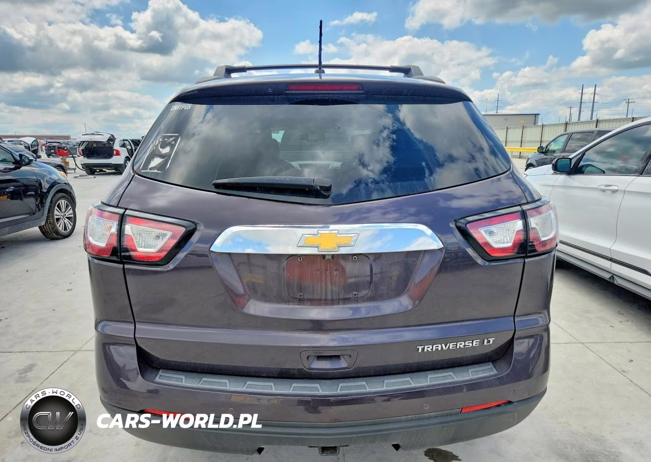 2015 Chevrolet Traverse Lt VIN:1GNKRHKDXFJ124896 - 6