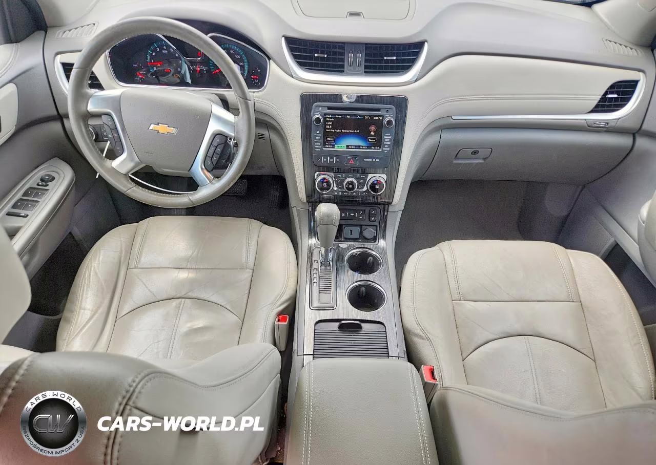 2015 Chevrolet Traverse Lt VIN:1GNKRHKDXFJ124896 - 8