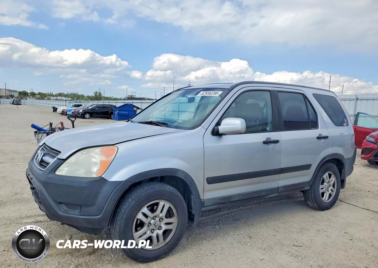 2002 Honda Cr-V Ex