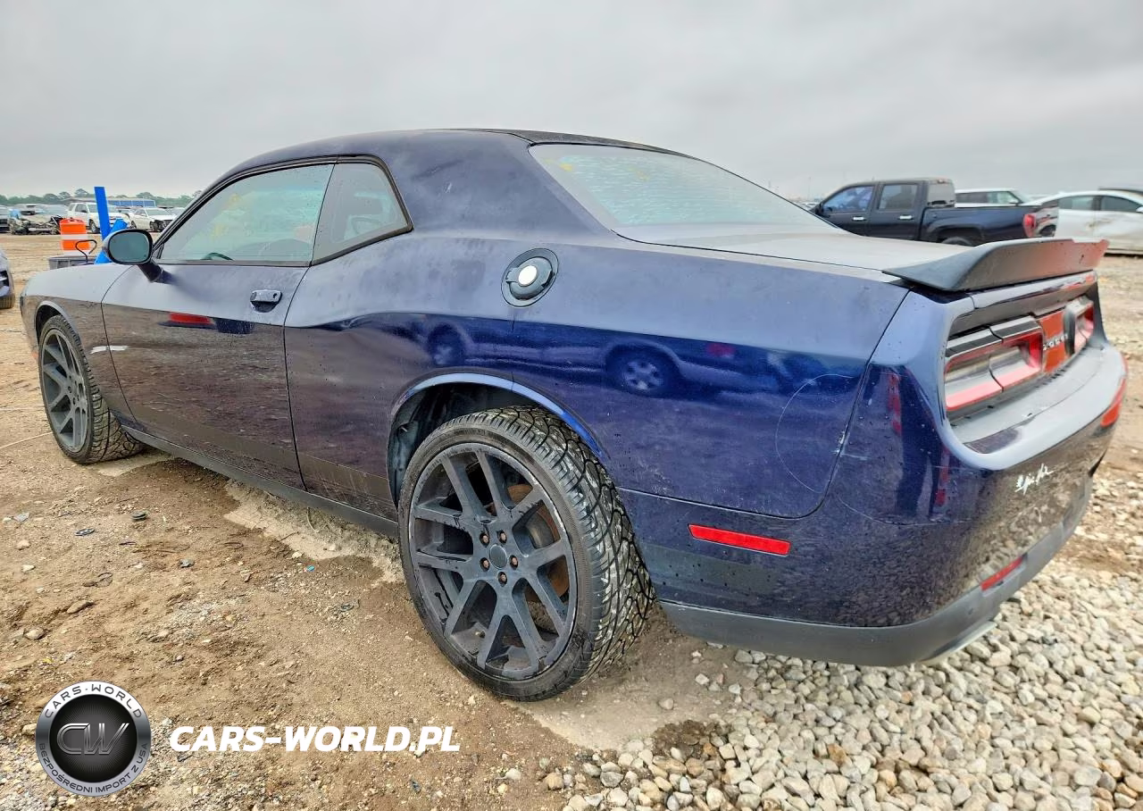 2017 Dodge Challenger Sxt VIN:2C3CDZAG2HH601438 - 2