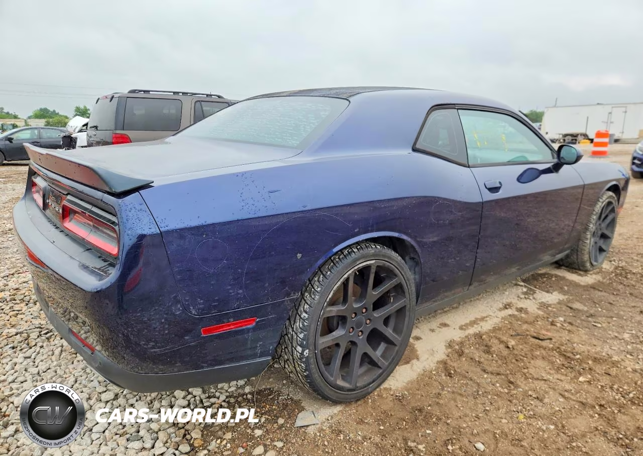 2017 Dodge Challenger Sxt VIN:2C3CDZAG2HH601438 - 3
