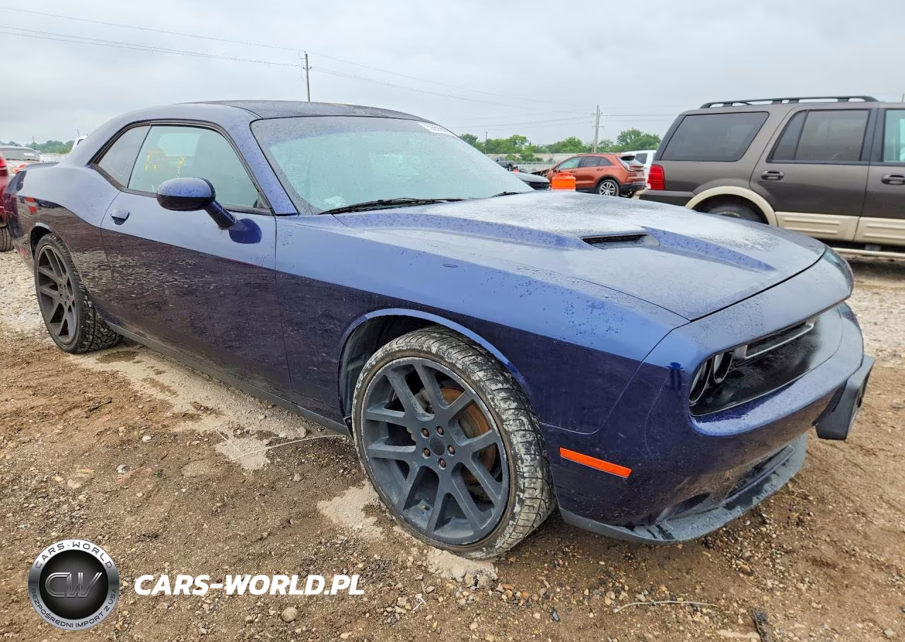 2017 Dodge Challenger Sxt VIN:2C3CDZAG2HH601438 - 4