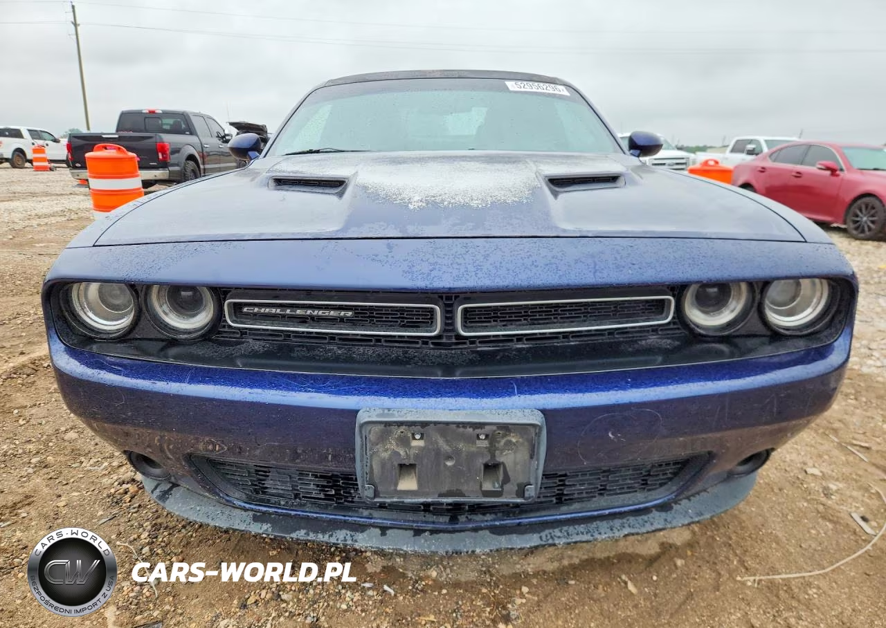 2017 Dodge Challenger Sxt VIN:2C3CDZAG2HH601438 - 5