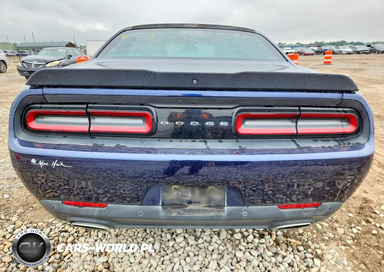 2017 Dodge Challenger Sxt VIN:2C3CDZAG2HH601438 - 6